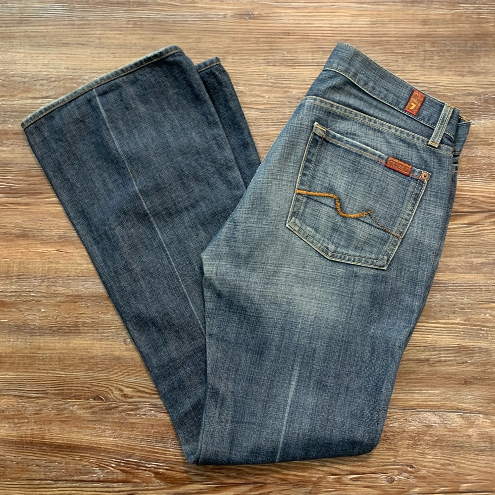 7 For All Mankind Flare Jeans